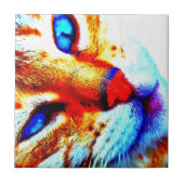 Molly-Katze Fliese (Vorderseite)