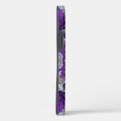 Molly Kourte Damask HÜBSCH Monogram Case-Mate iPhone Hülle (Rückseite / Rechts)