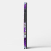 Molly Kourte Damask HÜBSCH Monogram Case-Mate iPhone Hülle (Rückseite / Links)