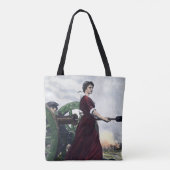 Molly-Krug - revolutionärer Kriegs-Patriot Tasche (Rückseite)