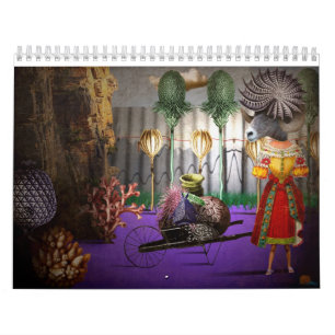 Molly liebte ihren Preis garden2 Kalender