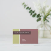 Molly Madison Business Cards Visitenkarte (Stehend Vorderseite)