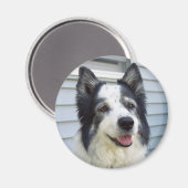 Molly Magnet (Vorderseite/Rückseite)