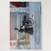 Molly Malone Dublin Irland. Jigsaw Puzzle (Vertikal)