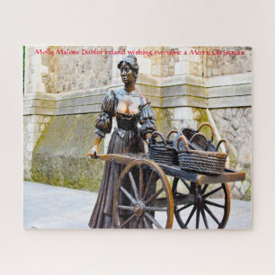 Molly Malone Dublin Irland. Jigsaw Puzzle