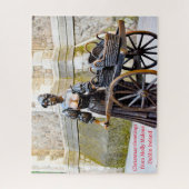 Molly Malone Dublin Irland. Puzzle (Vertikal)