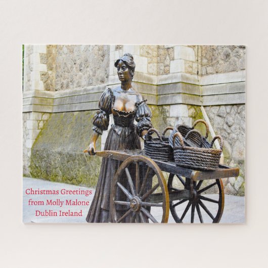 Molly Malone Dublin Irland. Puzzle (Horizontal)