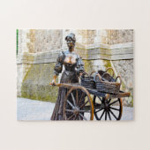 Molly Malone Dublin Irland. Puzzle (Horizontal)