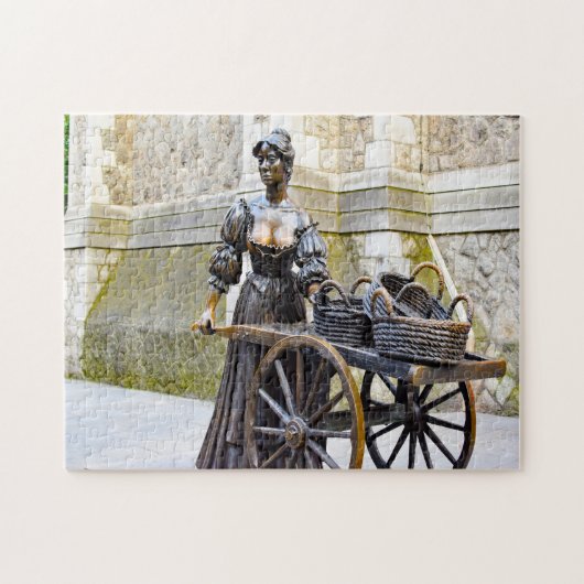 Molly Malone Dublin Irland. Puzzle (Horizontal)