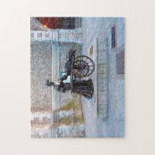Molly Malone Dublin Irland. Puzzle (Vertikal)