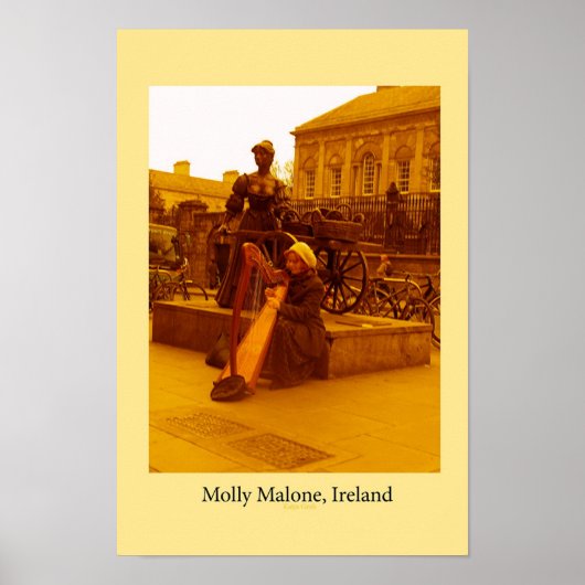 Molly Malone, Irland Poster (Vorne)