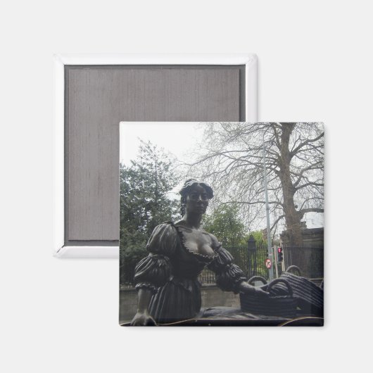 Molly Malone Magnet (Vorderseite/Rückseite)