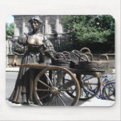 Molly Malone und Schubkarre Irland Mousepad (Vorne)