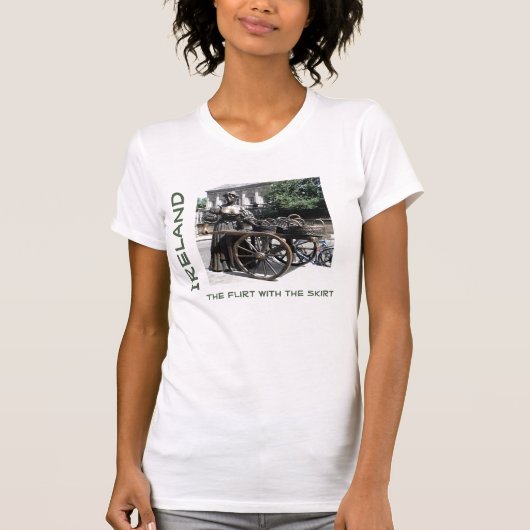 Molly Malone und Schubkarre-Irland-T-Shirt T-Shirt (Vorderseite)