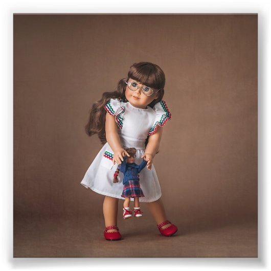 Molly & Mini Molly Fotodruck (Vorne)