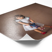 Molly & Mini Molly Fotodruck (Ecke)