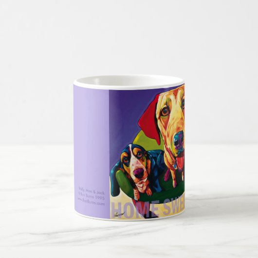 Molly, Moe u. Jack ADOPTIEREN Tasse durch (Mittel)