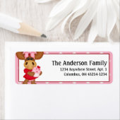 Molly Moose Valentine's Day Address Labels d3 (Insitu)