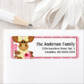 Molly Moose Valentine's Day Address Labels d6 (Insitu)