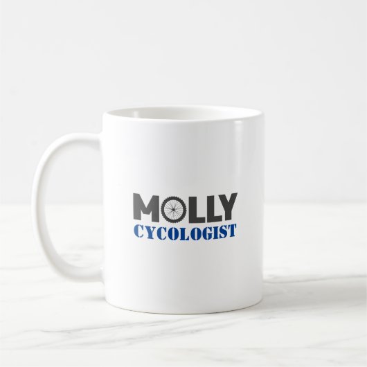 Molly Mountain Biker Kaffeetasse (Links)