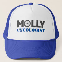 Molly Mountain Biker Trucker Hat