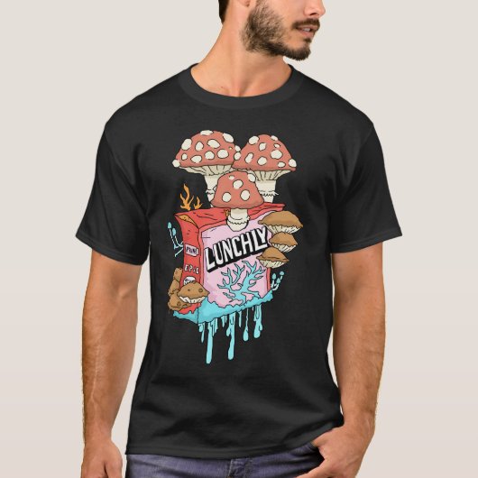Molly Mushroom T-Shirt (Vorderseite)