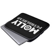 Molly Petrol Head Laptopschutzhülle (Vorne Knopf)