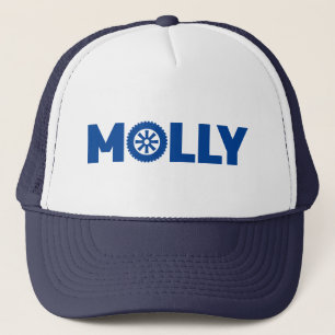 Molly Petrol Head Truckerkappe