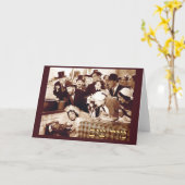 Molly Picon Vintag Glückwunschkarte Karte (Gelbe Blume)