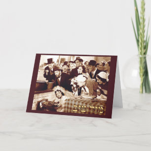 Molly Picon Vintage Gratulationskarte Karte