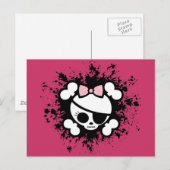 Molly Platsch Postkarte (Vorne/Hinten)