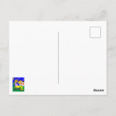 Molly Postkarte (Rückseite)