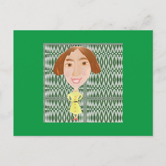 Molly Postkarte (Vorderseite)