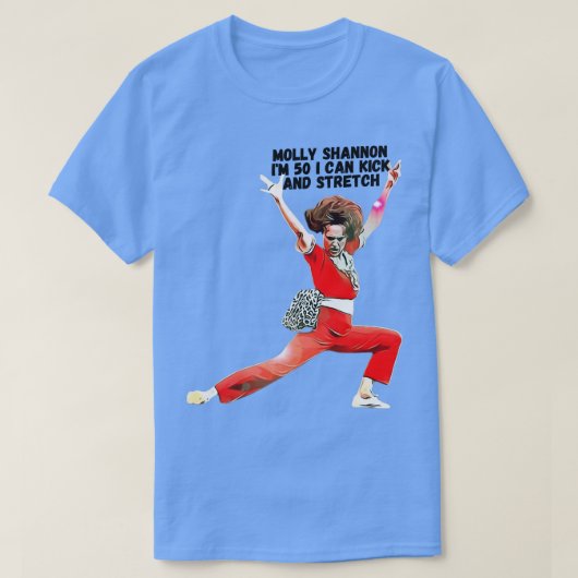 Molly Shannon T-Shirt (Design vorne)