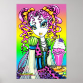 "Molly" Sherbet Ice Cream Rainbow Fairy Poster (Vorne)