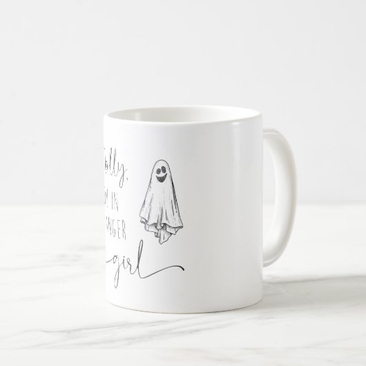 Molly Sie in Gefahr Mädchen Geist-Tasse Kaffeetasse (VorderseiteRechts)