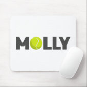 Molly Tennis Mousepad (Mit Mouse)