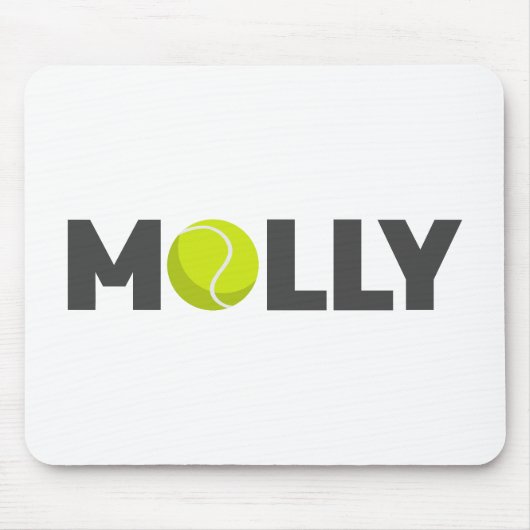 Molly Tennis Mousepad (Vorne)