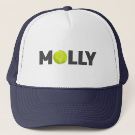 Molly Tennis Trucker Hat Truckerkappe