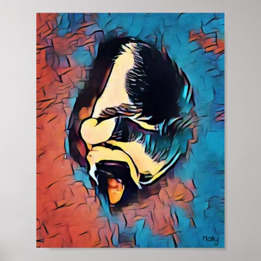 Molly the Cat Poster (Vorne)