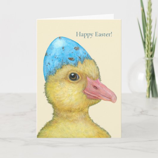 Molly the duckling Oaster card Karte (Vorderseite)