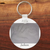 Molly und Jackson Schlüsselanhänger (Vorderseite)