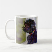 Molly, Watercolor-Kunst-Tasse Kaffeetasse (Links)
