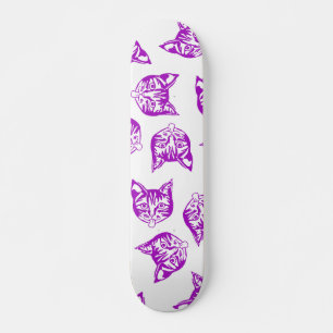 Mollycat Durcheinander-Blau Skateboard