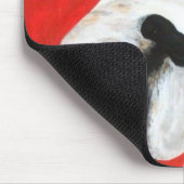 Mollyhund Mousepad (Ecke)