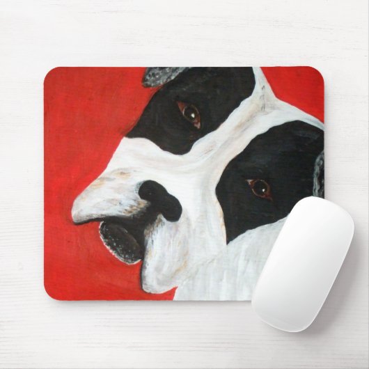 Mollyhund Mousepad (Mit Mouse)