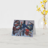 MollyKays Vanity-Note-Karte Karte (Gelbe Blume)