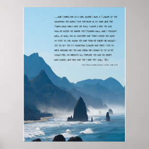 Mollys abschließender Soliloquy Poster