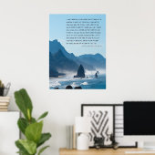 Molly's Final Soliloquy Poster (Heimbüro)