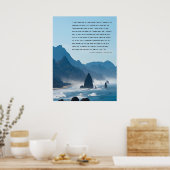 Molly's Final Soliloquy Poster (Küche)